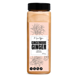 GINGER GROUND 375 G (13.2 oz)