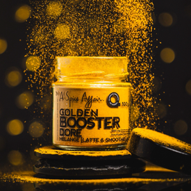 GOLDEN BOOSTER LATTE & SMOOTHIE MIX 100 G (3.5 oz)