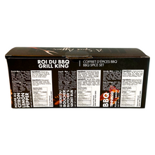 Load image into Gallery viewer, GRILL KING BBQ 3-PACK SPICE SET (370 G)