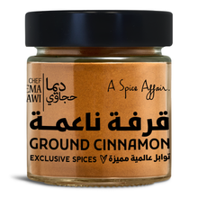 Load image into Gallery viewer, CHEF DEEMA'S GROUND CINNAMON 100 G
