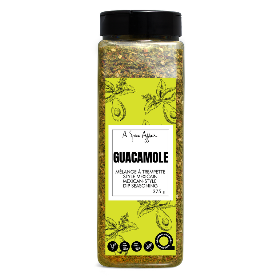 MÉLANGE À TREMPETTE GUACAMOLE 375 G (13,2 oz)