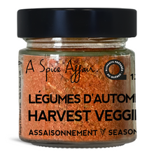 Charger l&#39;image dans la galerie, ASSAISONNEMENT POUR LÉGUMES D&#39;AUTOMNE 120 G (4,2 OZ)