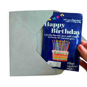 ASSAISONNEMENT JOYEUX ANNIVERSAIRE TZATZIKI THE SPICE AGE (50 G)