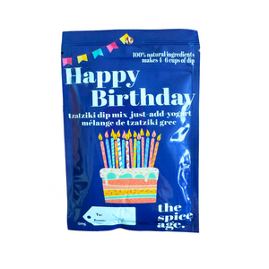 ASSAISONNEMENT JOYEUX ANNIVERSAIRE TZATZIKI THE SPICE AGE (50 G)