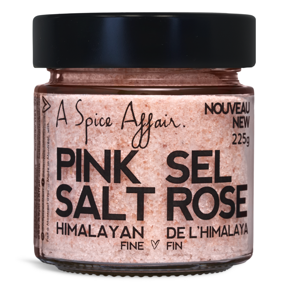 HIMALAYAN PINK SALT (FINE) 225 G (7.9 oz)