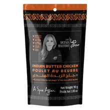 Load image into Gallery viewer, CHEF DEEMA&#39;S BUTTER CHICKEN SEASONING 90 G (3.18 oz)