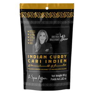 CHEF DEEMA'S CURRY MADRAS 80 G (2.82 oz)