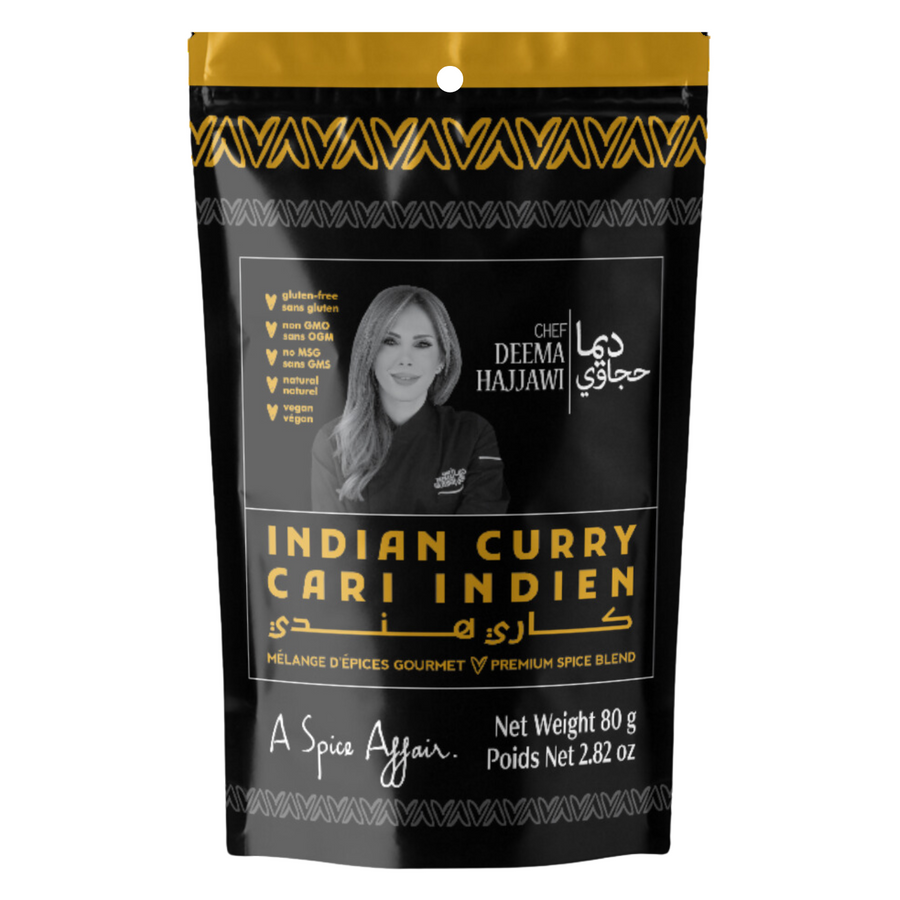 CHEF DEEMA'S CURRY MADRAS 80 G (2.82 oz)