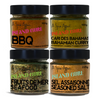 ISLAND GURL'S DINE IN PARADISE CARIBBEAN SEASONINGS 4-PACK