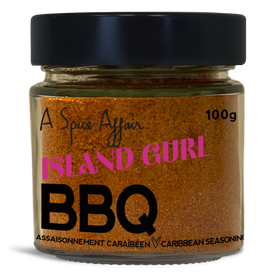 ISLAND GURL BBQ RUB 100 G (3.5 oz)