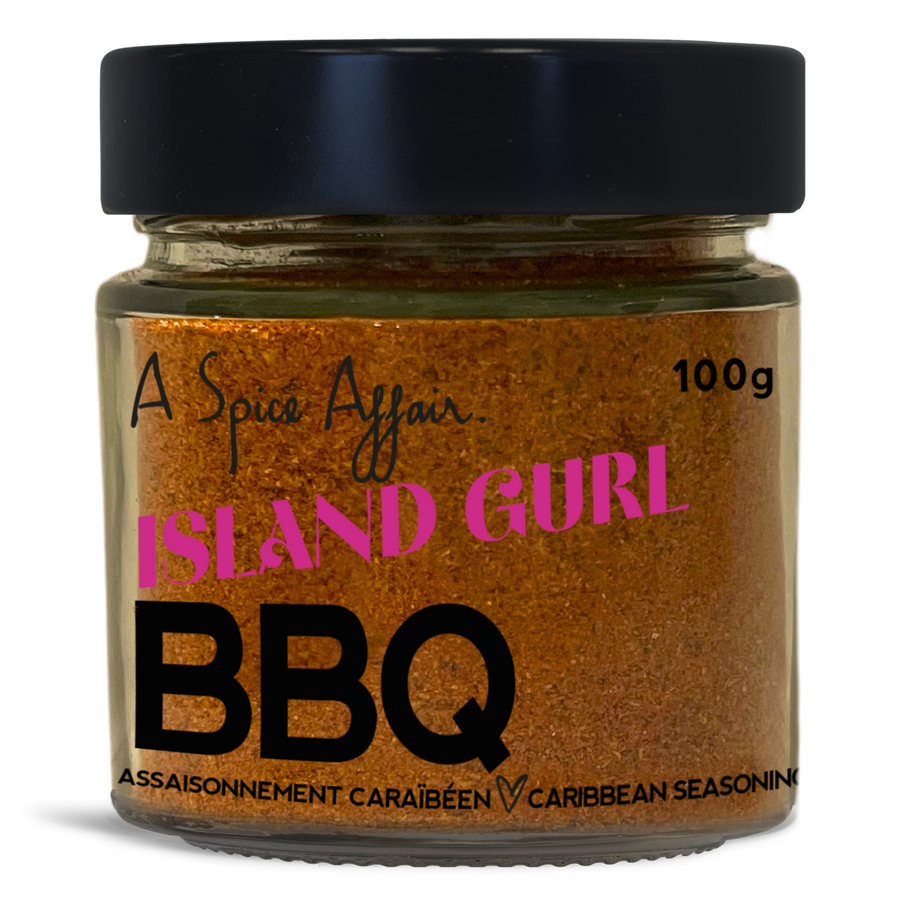 BBQ PAR ISLAND GURL 100 G (3.5 oz)
