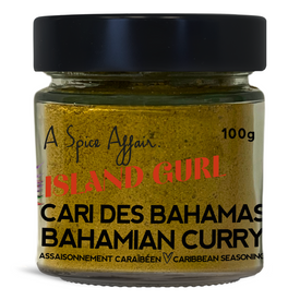 ISLAND GURL CURRY POWDER 100 G (3.5 oz)