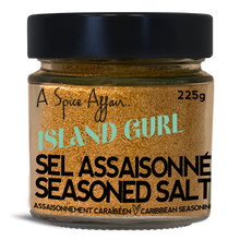 Load image into Gallery viewer, ISLAND GURL SEASONED SALT 225 G (7.9 oz)