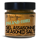 ISLAND GURL SEASONED SALT 225 G (7.9 oz)