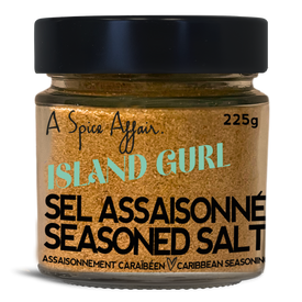 ISLAND GURL SEASONED SALT 225 G (7.9 oz)