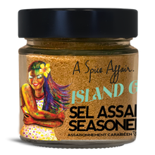 Load image into Gallery viewer, ISLAND GURL SEASONED SALT 225 G (7.9 oz)