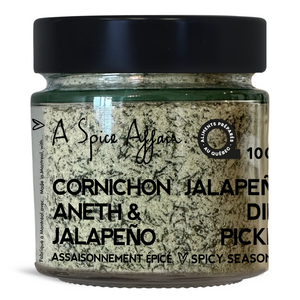 JALAPENO DILL PICKLE SPICY SEASONING 100 G (3.5 oz)