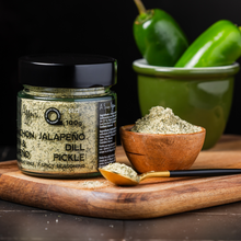Load image into Gallery viewer, JALAPENO DILL PICKLE SPICY SEASONING 100 G (3.5 oz)