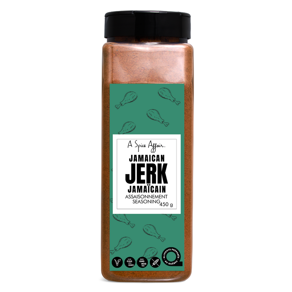 JAMAICAN JERK SEASONING 450 G (15.9 oz)