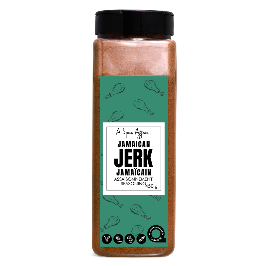 ASSAISONNEMENT JERK JAMAÏCAIN 450 G (15,9 oz)