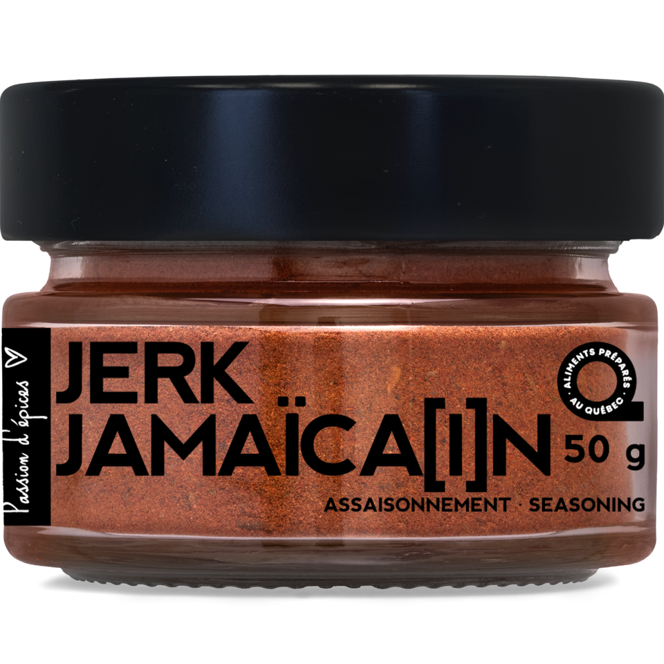 JAMAICAN JERK SEASONING 50 G (1.8 oz)