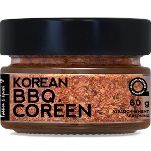 KOREAN BBQ SEASONING 60 G (2.1 oz)