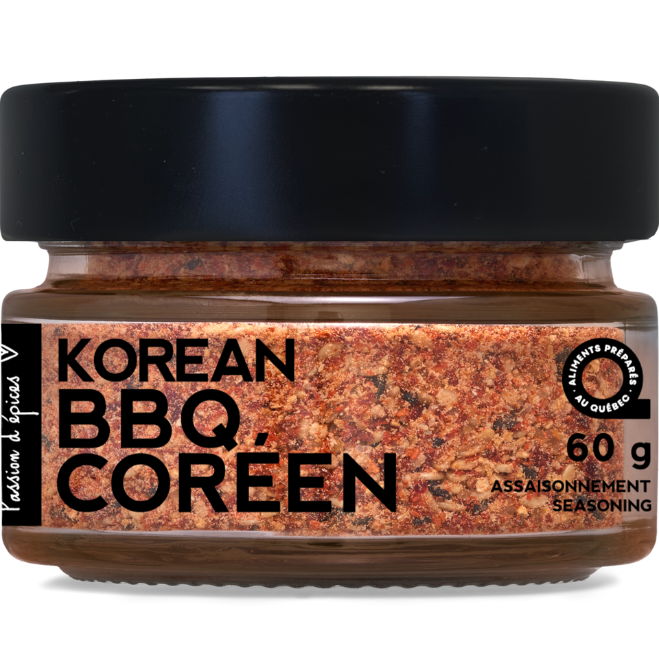 KOREAN BBQ SEASONING 60 G (2.1 oz)