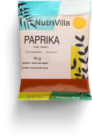 PAPRIKA FUMÉ ESPAGNOL SACHET NUTRIVILLA 40 G (1.41 oz)