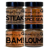 LE CHEF 4-PACK BY AMINE LAABI SPICE SET