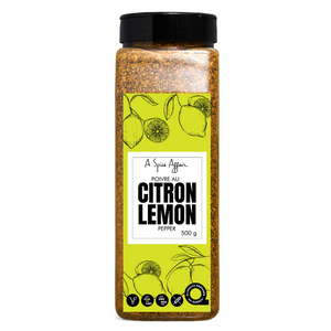 LEMON PEPPER 500 G (17.6 oz)