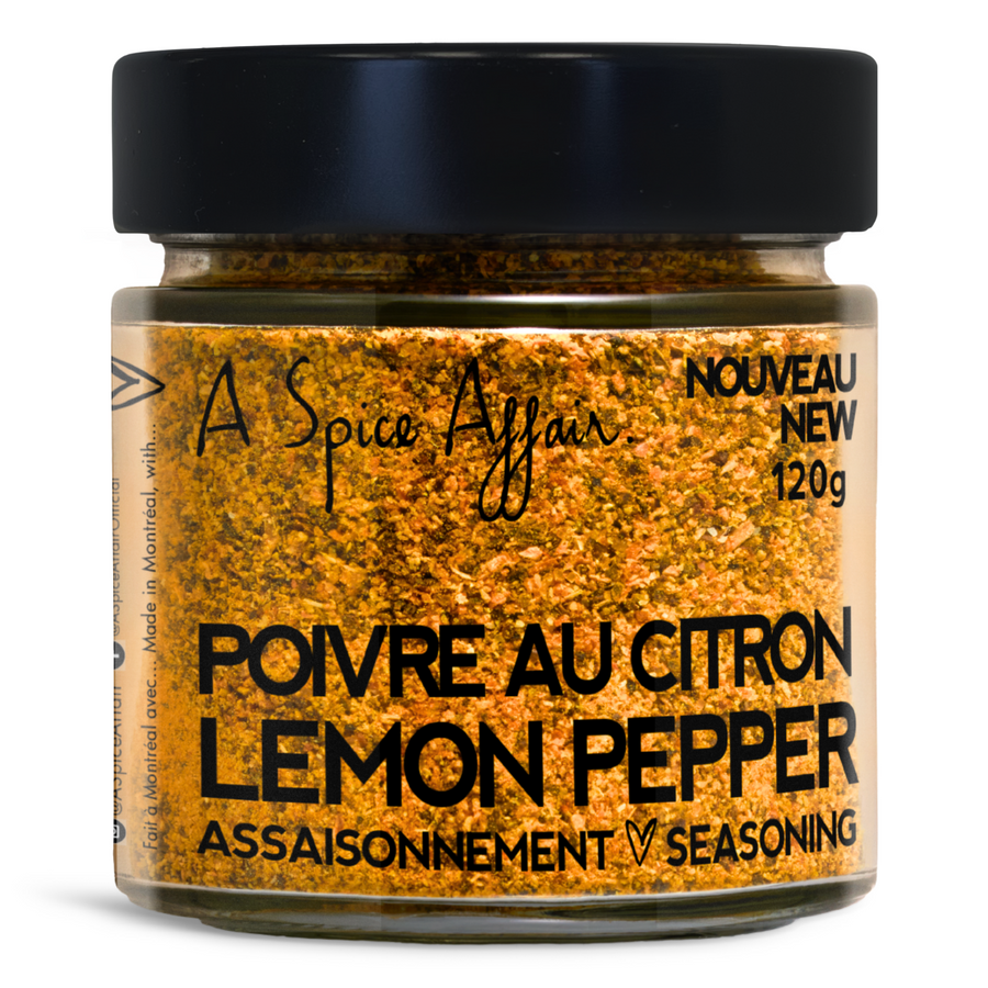 POIVRE AU CITRON 120 G (4,2 oz)