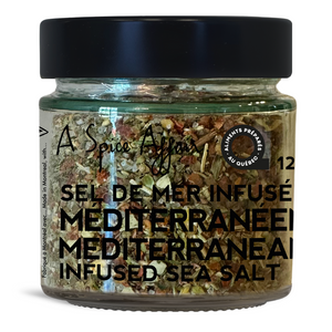 MEDITERRANEAN INFUSED SEA SALT 120 G (4.3 oz)