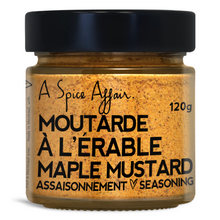 Load image into Gallery viewer, MAPLE MUSTARD SEASONING 120 G (4.2 oz)