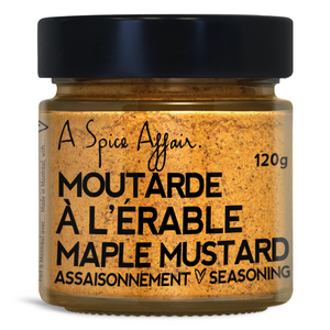 MAPLE MUSTARD SEASONING 120 G (4.2 oz)