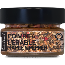 MAPLE & PEPPER SEASONING 65 G (2.3 oz)