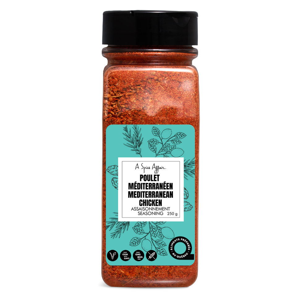 MEDITERRANEAN CHICKEN SEASONING 250 G (8.8 oz)