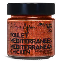 Load image into Gallery viewer, MEDITERRANEAN CHICKEN SEASONING 120 G (4.2 oz)