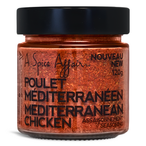 MEDITERRANEAN CHICKEN SEASONING 120 G (4.2 oz)