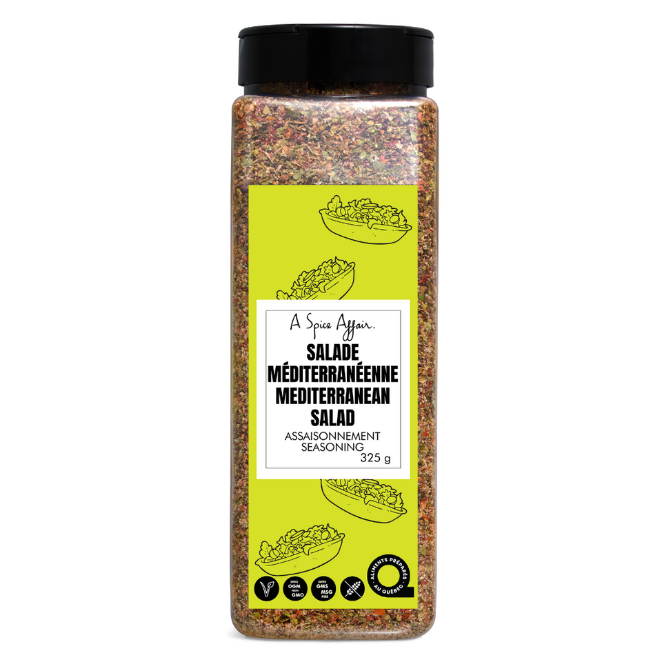 MEDITERRANEAN SALAD SEASONING 325 G (11.5 oz)