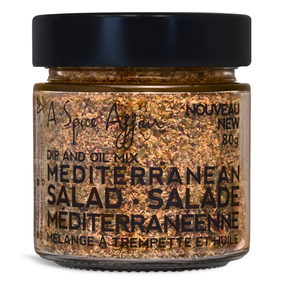 MEDITERRANEAN SALAD SEASONING 80 G (2.8 oz)