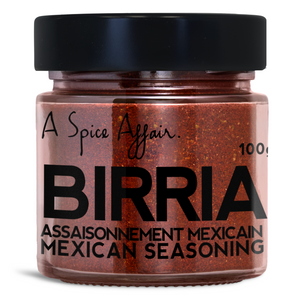 MEXICAN BIRRIA SEASONING 100 G (3.5 oz)