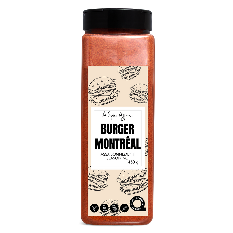 MONTREAL BURGER SEASONING 450 G (15.9 oz)