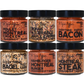 MONTREAL REBELS 6-PACK SPICE SET