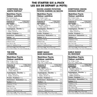 THE STARTER SIX 6-PACK SPICE SET