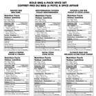 BOLD BBQ 6-PACK SPICE SET