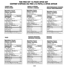 Load image into Gallery viewer, THE PRO KIT 12-PACK SPICE SET