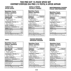 THE PRO KIT 12-PACK SPICE SET