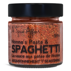 NONNA'S SPAGHETTI SEASONING 100 G (3.5 oz)