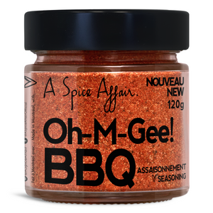 OH-M-GEE BBQ SEASONING 120 G (4.2 oz)