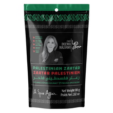 Load image into Gallery viewer, CHEF DEEMA&#39;S PALESTINIAN PREMIUM ZAATAR 80 G (2.82 oz)